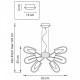 Подвесная люстра Lightstar Ciambo 820110