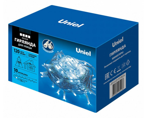 Гирлянда Супернить Uniel ULD-S1000 UL-00007204