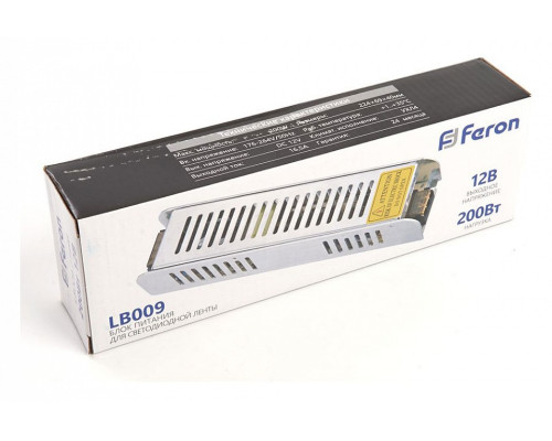 Блок питания Feron LB009 21498