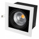 Встраиваемый светильник Arlight CL-KARDAN-S190x190-25W Day4000 (WH-BK, 30 deg) 026499