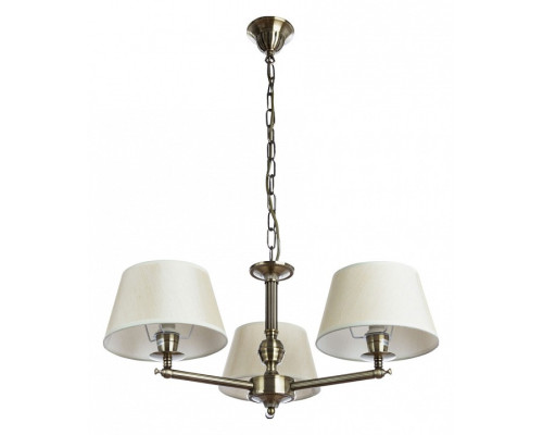 Подвесная люстра Arte Lamp York A2273LM-3AB