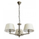 Подвесная люстра Arte Lamp York A2273LM-3AB