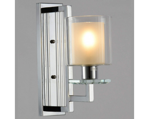 Бра LUMINA DECO Manhattan LDW 8012-1W CHR