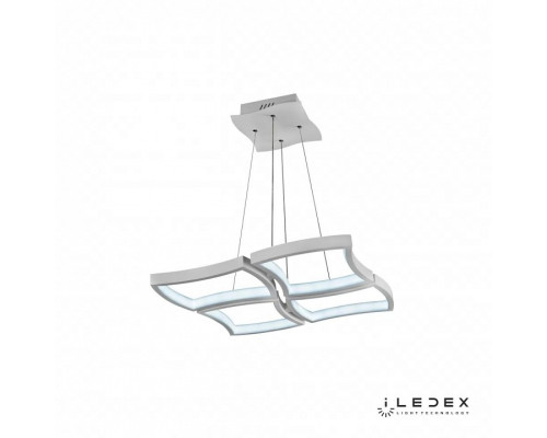 Подвесная люстра iLedex Roomy 8196-4-D-T WH