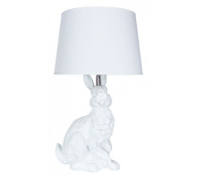 Настольная лампа декоративная Arte Lamp Izar A4015LT-1WH