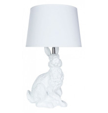 Настольная лампа декоративная Arte Lamp Izar A4015LT-1WH