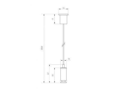 Подвес Arlight S-LUX 031804