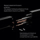 Розетка с заземлением на треке Arte Milano Am-track-sockets 380066TS LED/ES Black