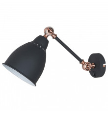 Бра Arte Lamp Braccio A2054AP-1BK